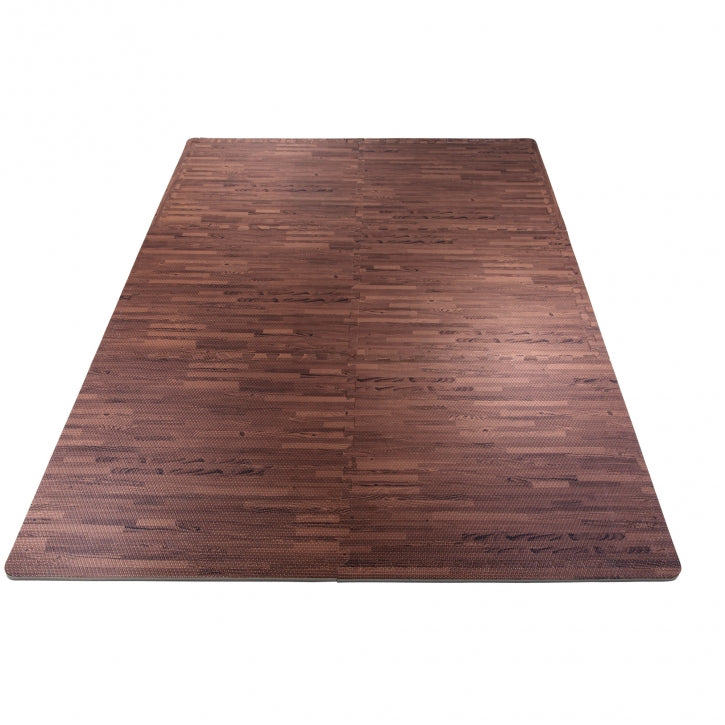 Apsauginis kilimėlis, 6 dalys + 12 kraštinių dalių, 60 x 60 x 1,2 cm