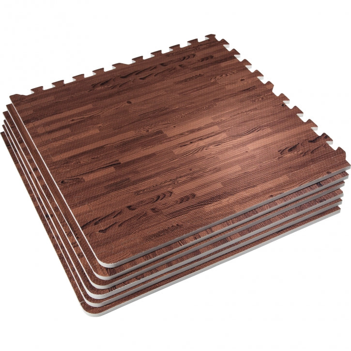 Apsauginis kilimėlis, 6 dalys + 12 kraštinių dalių, 60 x 60 x 1,2 cm