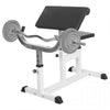 Scott bicepsų suolelis ir EZ štangos rinkinys 30 kg