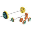 Štangos rinkinys 108 kg su Tri Grip svorių diskais