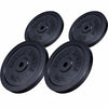 Ketaus svorių diskai 2 x 10 kg + 2 x 5 kg 30 mm