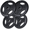 Ketaus Tri Grip svorių diskai 30 kg 30 mm
