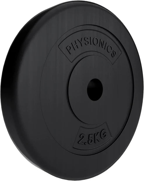 Viniliniai svorių diskai 30 mm, 5–30 kg