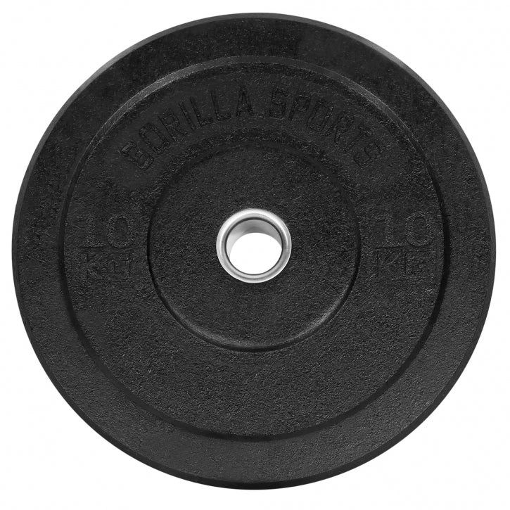 Hi-Temp Bumper svorių diskas 10 kg, 50 mm