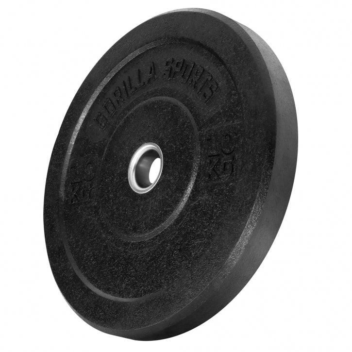 Hi-Temp Bumper svorių diskas 10 kg, 50 mm