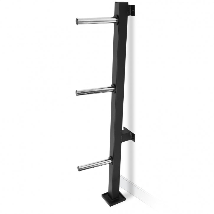 Sieninis svorių diskų stovas 30 mm, 300 kg