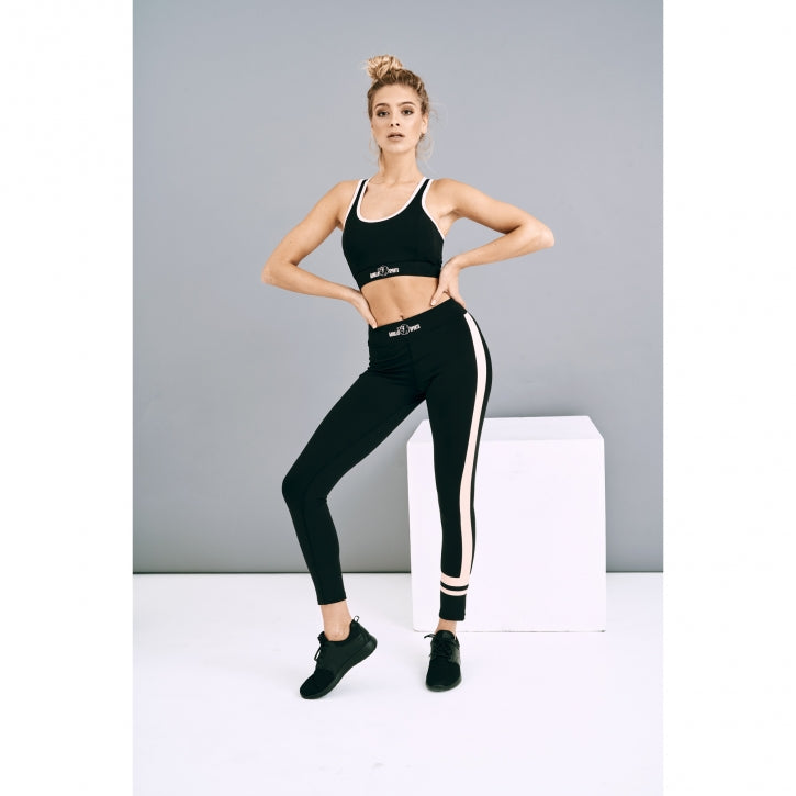 Aukšto liemens sportiniai leginsai XS–XL