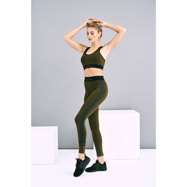 Aukšto liemens sportiniai leginsai XS–XL