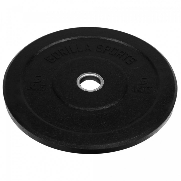 Hi Temp Bumper svorių diskai 2 x 5 kg 50 mm