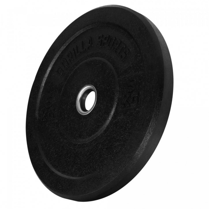 Hi Temp Bumper svorių diskai 2 x 5 kg 50 mm