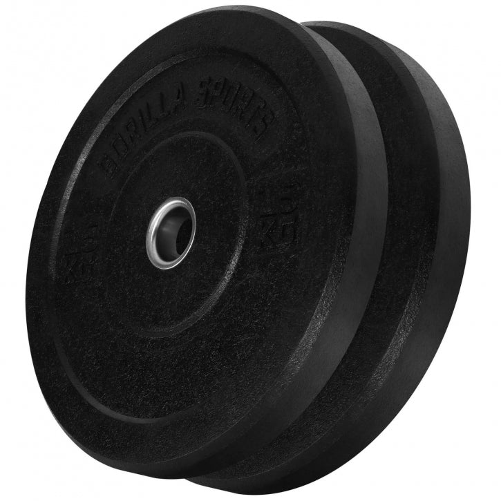 Hi Temp Bumper svorių diskai 2 x 15 kg 50 mm