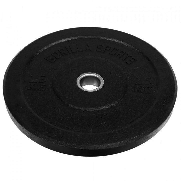 Hi Temp Bumper svorių diskai 2 x 15 kg 50 mm