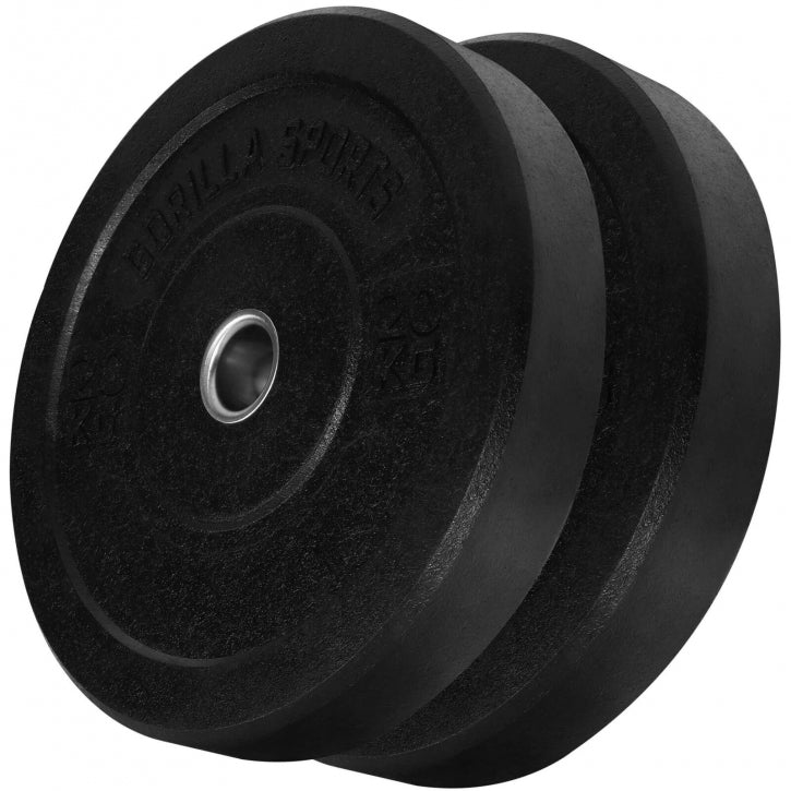 Hi-Temp Bumper svorių diskai 2 x 20 kg, 50 mm