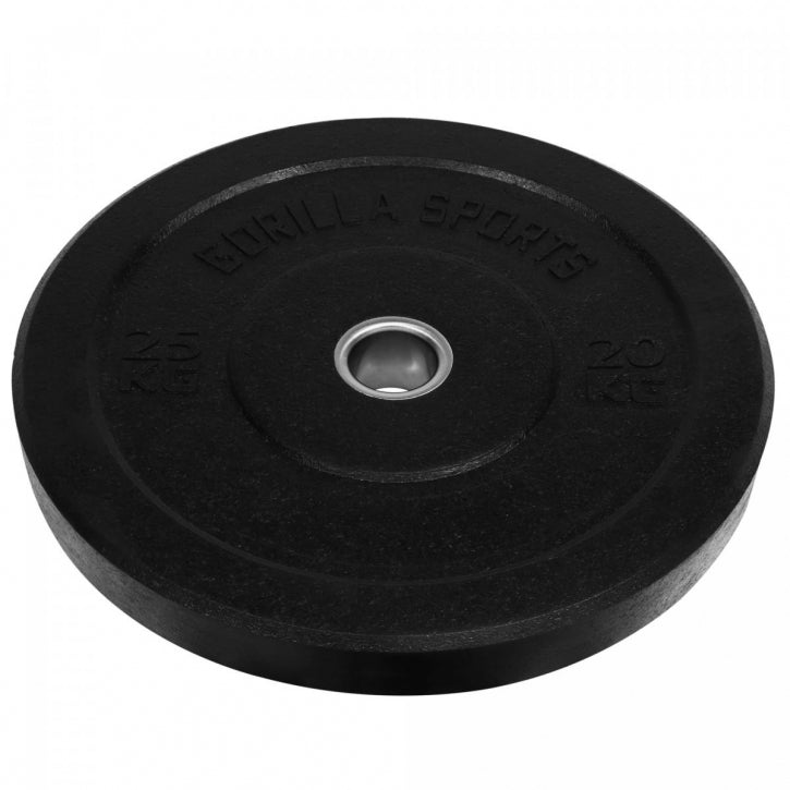 Hi-Temp Bumper svorių diskai 2 x 20 kg, 50 mm