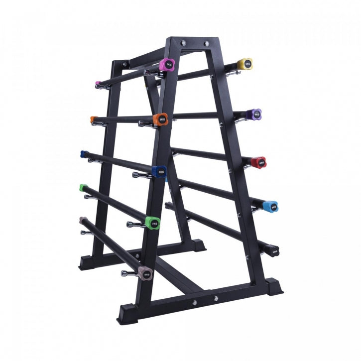 Aerobika grifų rinkinys 1–10 kg su stovu