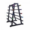 Aerobika grifų rinkinys 1–10 kg su stovu