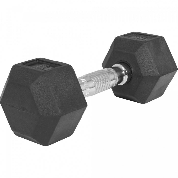 Hexagon hantelių rinkinys 237 kg su stovu