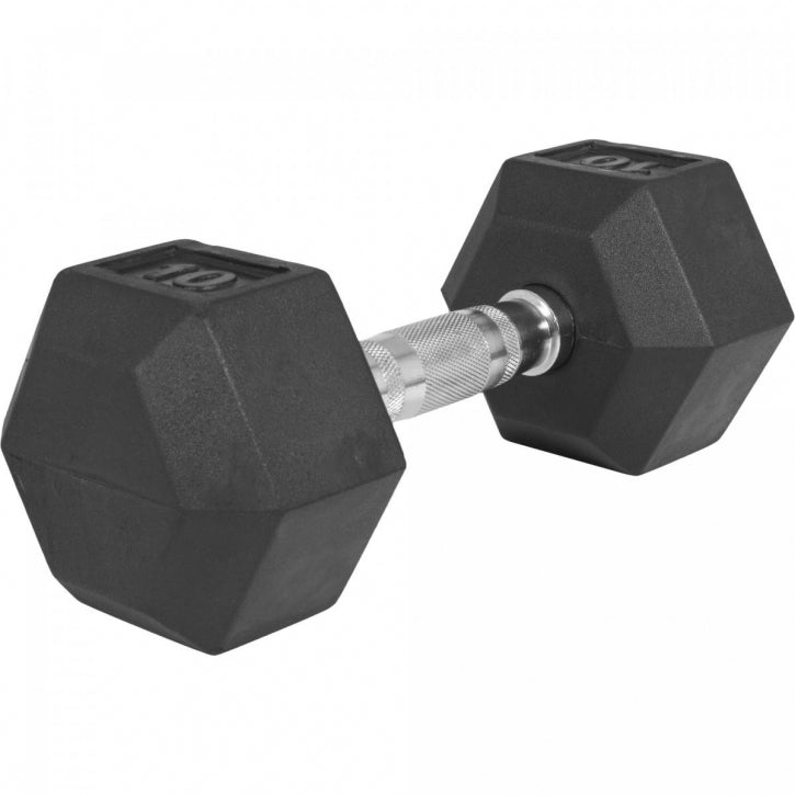 Hexagon hantelių rinkinys 237 kg su stovu