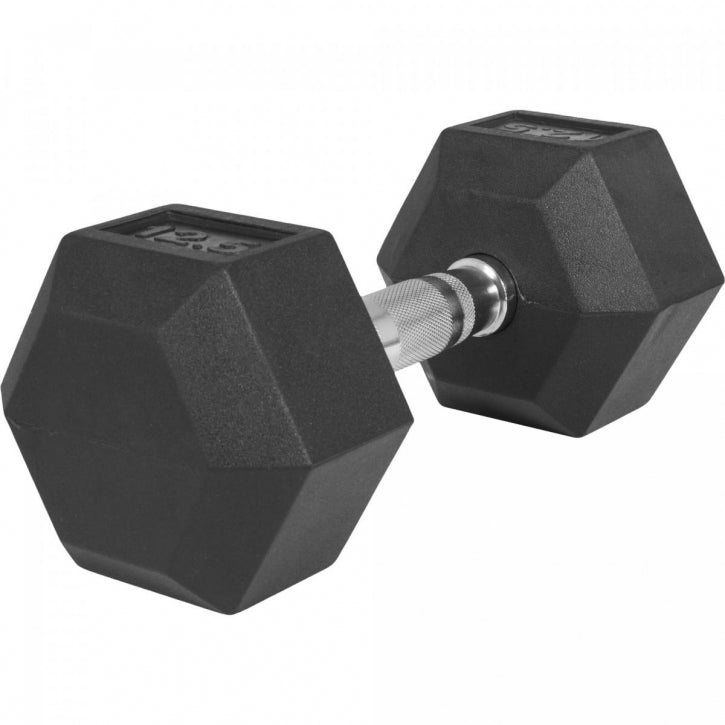 Hexagon hantelių rinkinys 237 kg su stovu