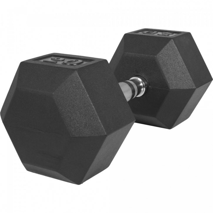 Hexagon hantelių rinkinys 237 kg su stovu