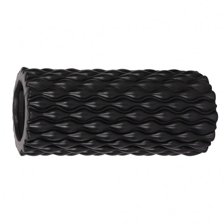 3-In-1 vibruojantis foam roller 30 x 10 cm, juodas