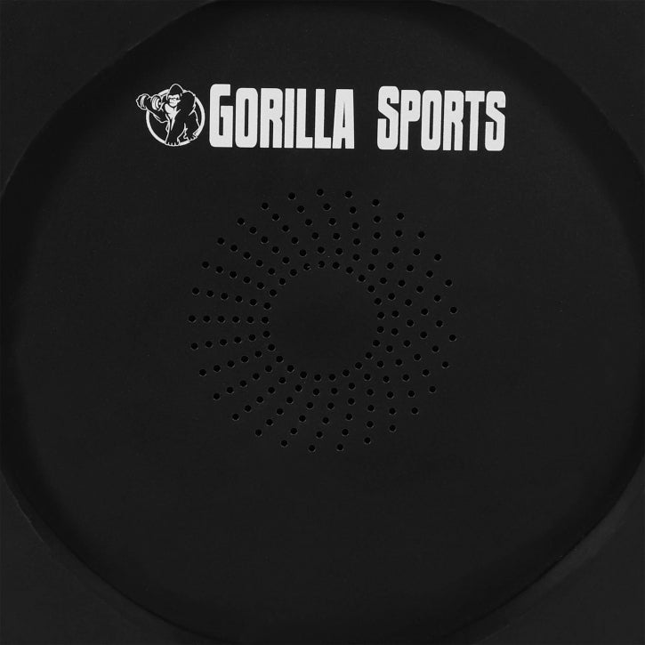 3-In-1 vibruojantis foam roller 30 x 10 cm, juodas