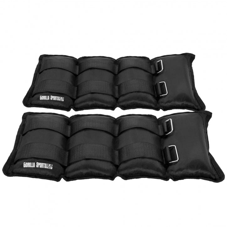 Svoriai riešams ir kulkšnims 2 vnt. 2,5–5 kg