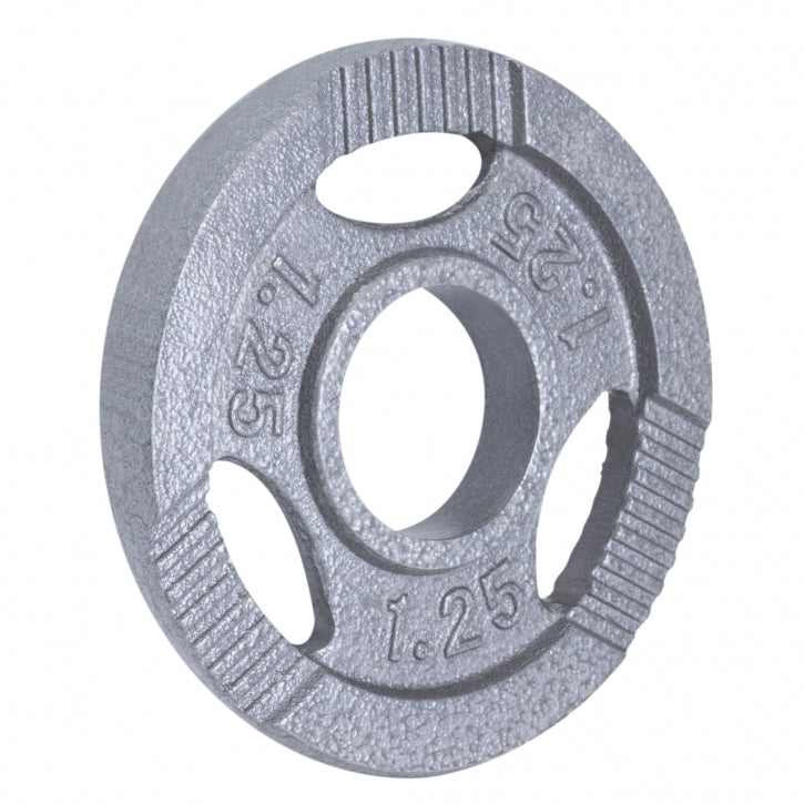 Tri Grip svorio diskas 1,25 kg 50 mm