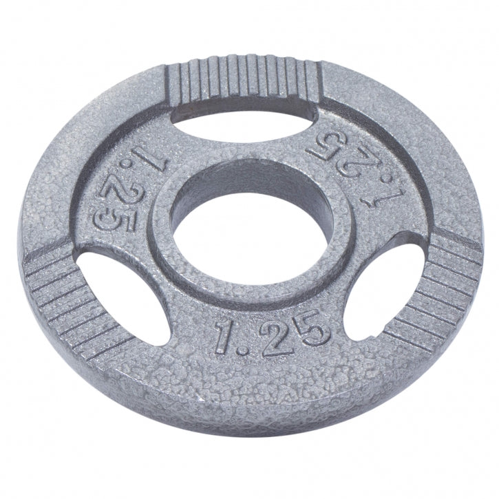 Tri Grip svorio diskas 1,25 kg 50 mm