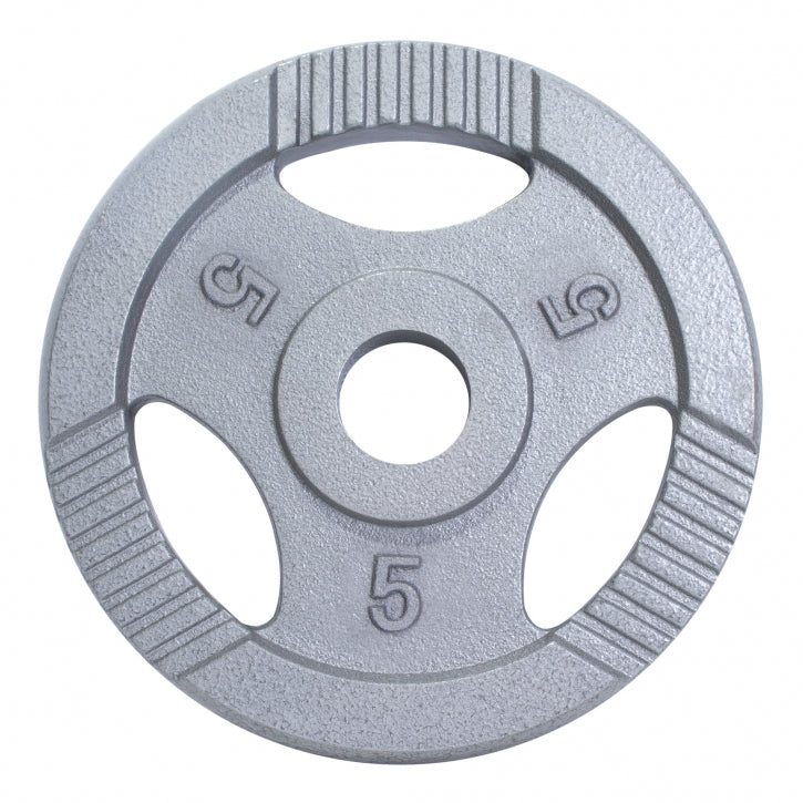 Tri Grip svorio diskas 5 kg 50 mm