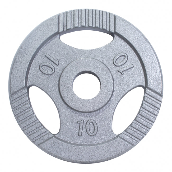 Tri Grip svorio diskas 10 kg 50 mm
