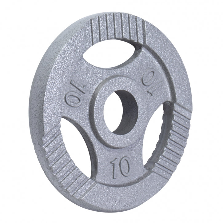 Tri Grip svorio diskas 10 kg 50 mm
