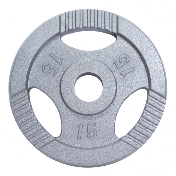 Tri Grip svorio diskas 15 kg 50 mm