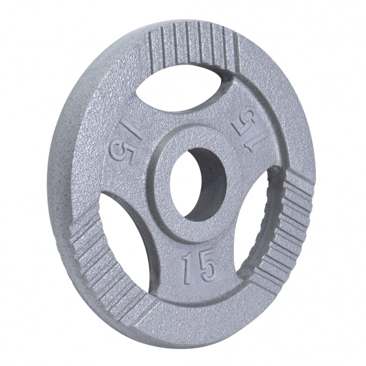 Tri Grip svorio diskas 15 kg 50 mm