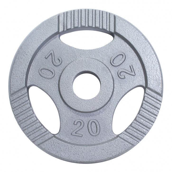Tri Grip svorio diskas 20 kg 50 mm