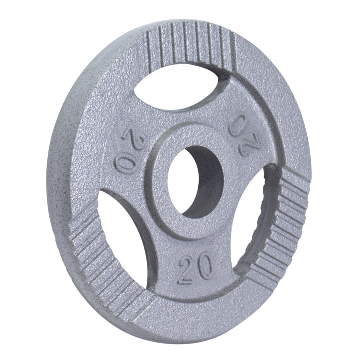 Tri Grip svorio diskas 20 kg 50 mm