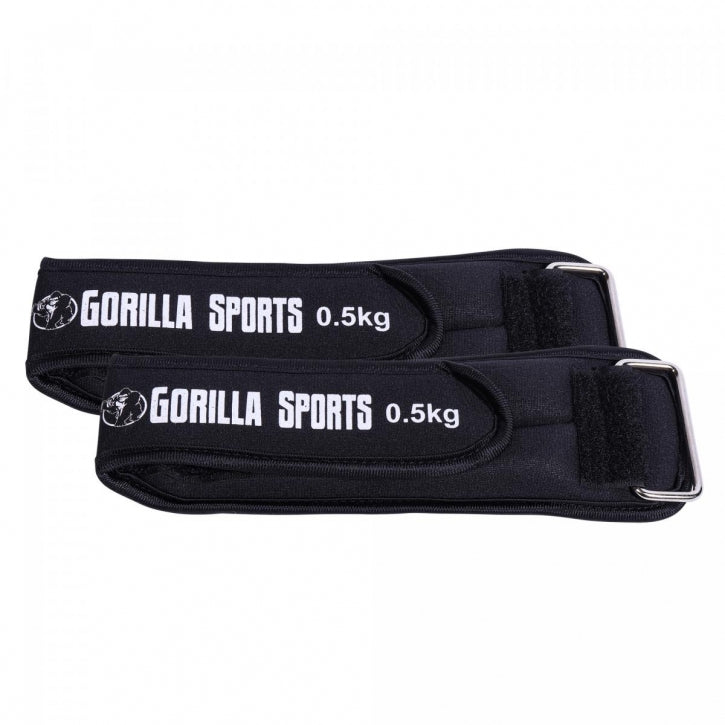 Svoriai kulkšnims 2 vnt. 0,5–2 kg