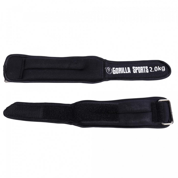 Svoriai kulkšnims 2 vnt. 0,5–2 kg