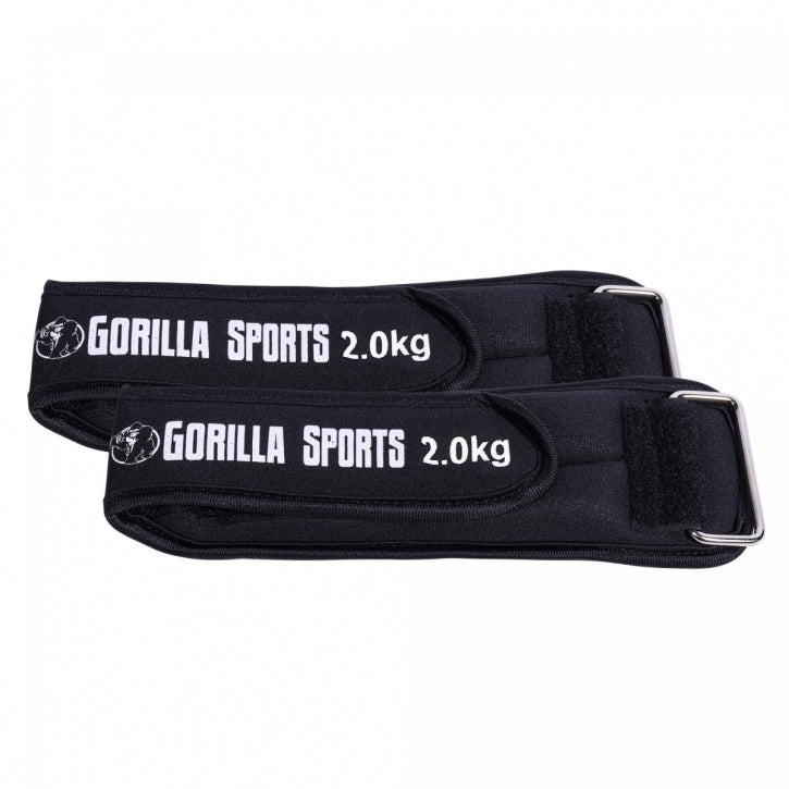 Svoriai kulkšnims 2 vnt. 0,5–2 kg