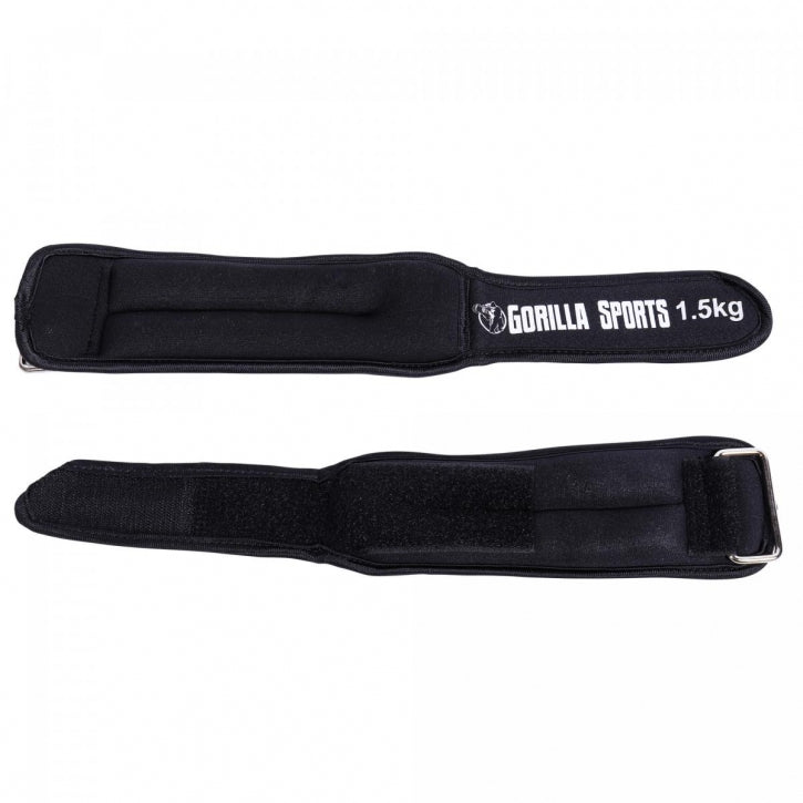 Svoriai kulkšnims 2 vnt. 0,5–2 kg