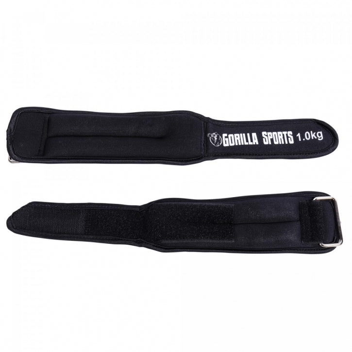 Svoriai kulkšnims 2 vnt. 0,5–2 kg