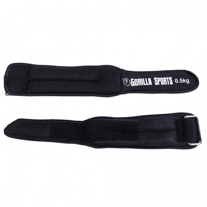 Svoriai kulkšnims 2 vnt. 0,5–2 kg