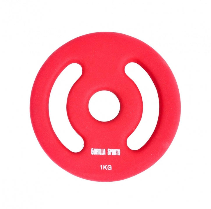 BodyPump svorio diskai 2 vnt. 1–5 kg, 30 mm