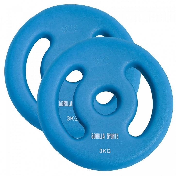 BodyPump svorio diskai 2 vnt. 1–5 kg, 30 mm