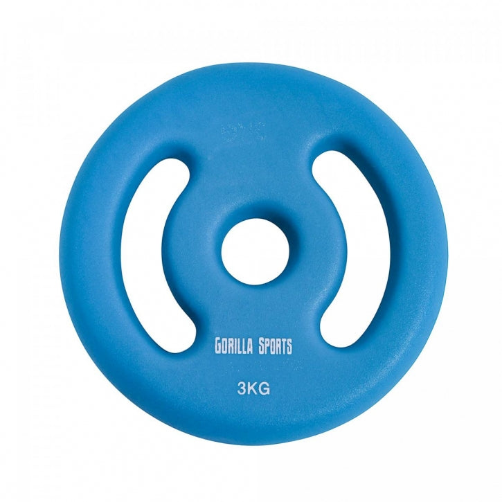 BodyPump svorio diskai 2 vnt. 1–5 kg, 30 mm