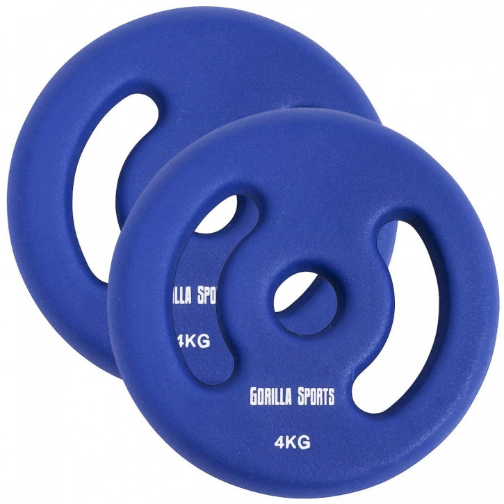 BodyPump svorio diskai 2 vnt. 1–5 kg, 30 mm