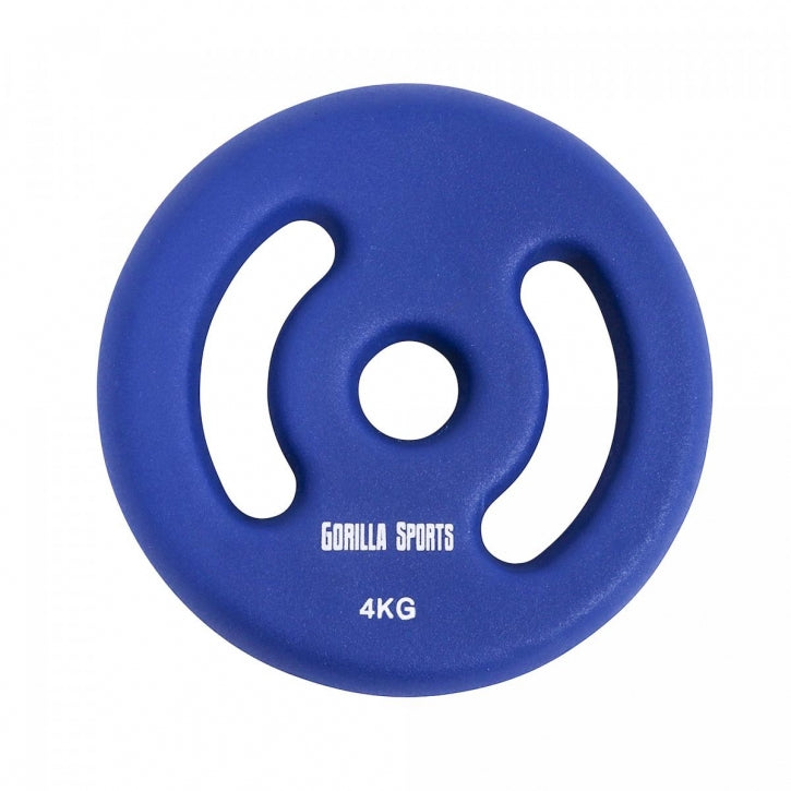 BodyPump svorio diskai 2 vnt. 1–5 kg, 30 mm