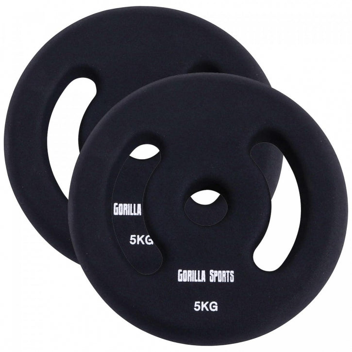 BodyPump svorio diskai 2 vnt. 1–5 kg, 30 mm