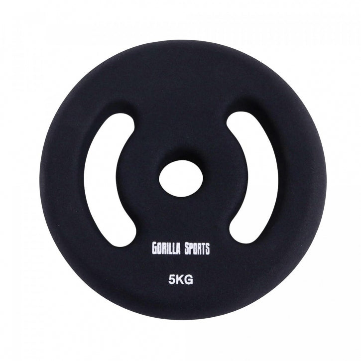 BodyPump svorio diskai 2 vnt. 1–5 kg, 30 mm