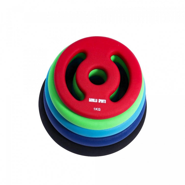 BodyPump svorio diskai 2 vnt. 1–5 kg, 30 mm